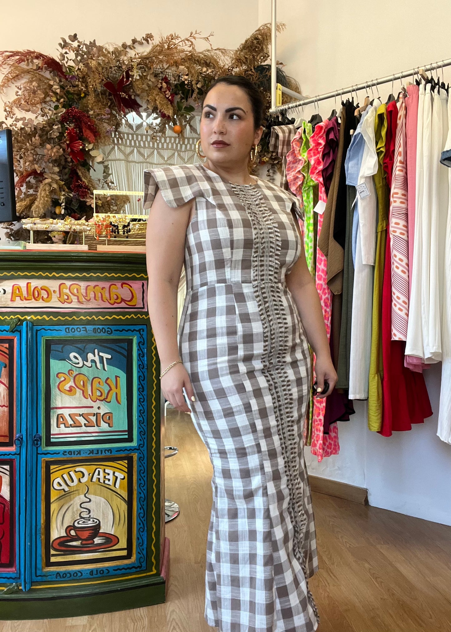Vestido Cayetana