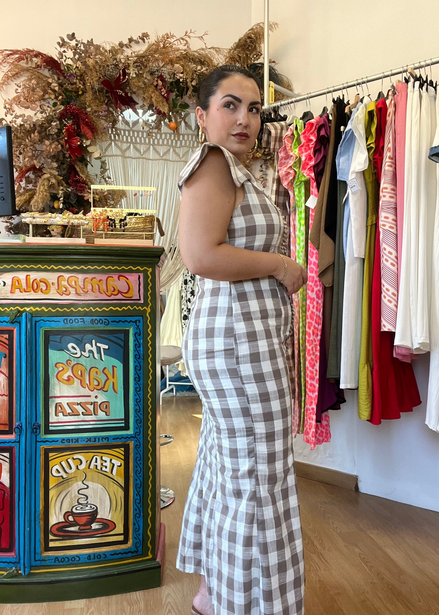 Vestido Cayetana