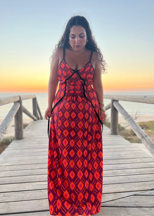 Vestido Sunset