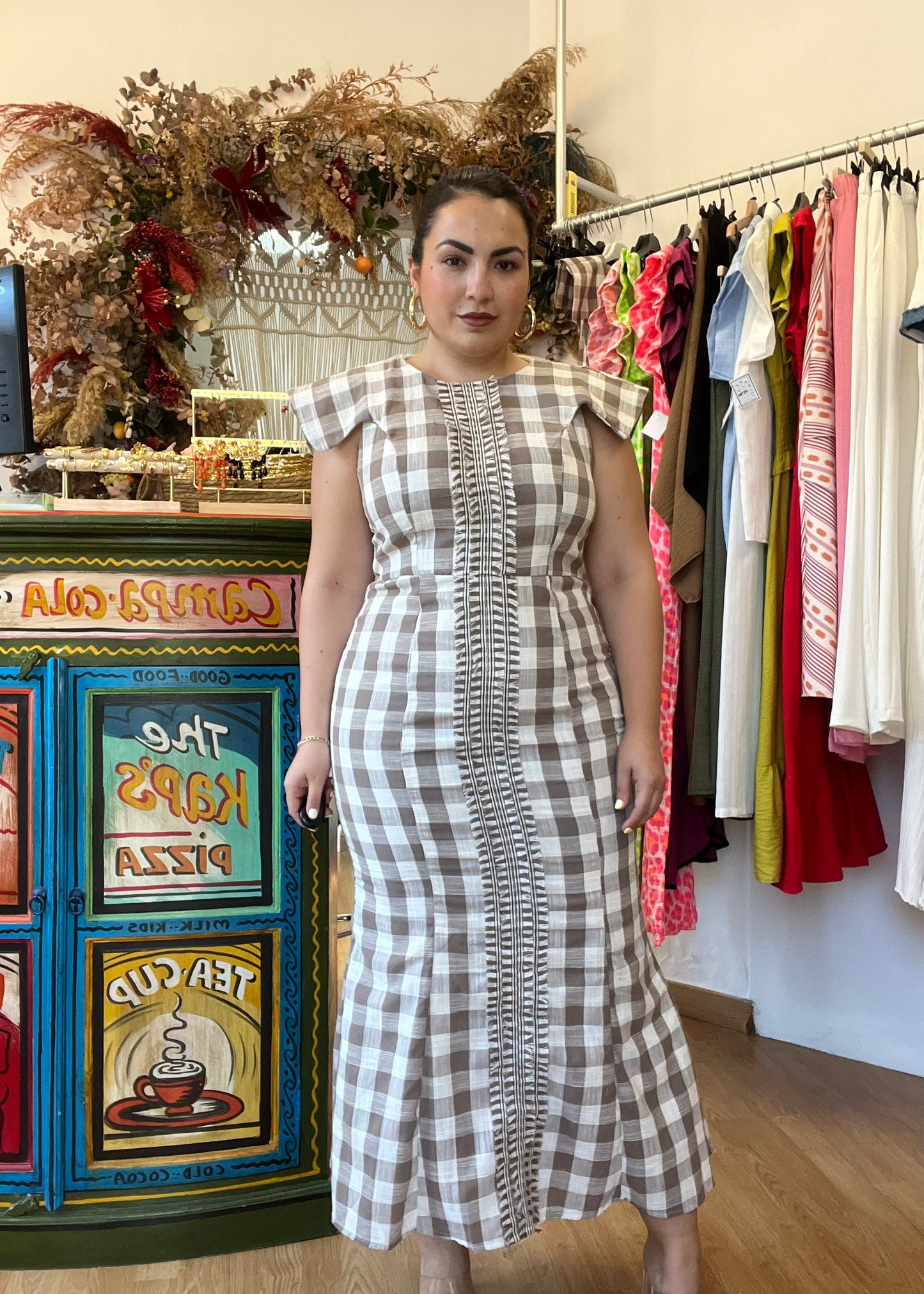 Vestido Cayetana